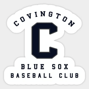 Covington Blue Sox Baseball Club Sticker